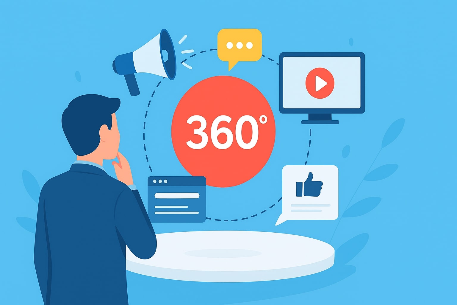 تبلیغات 360 درجه